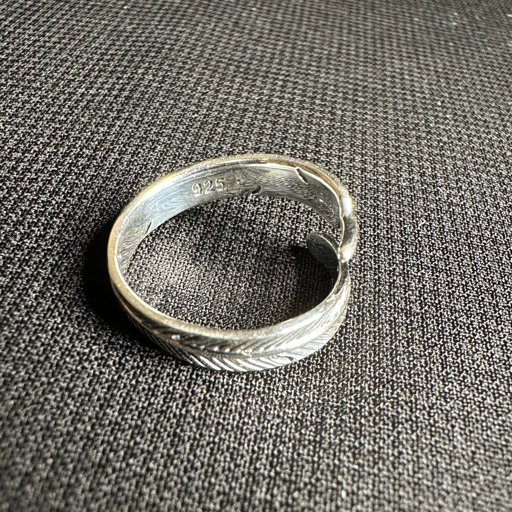 Offener Federring - 925er Sterlingsilber