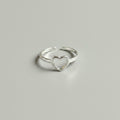 Zehenring / Fußring aus 925er Sterlingsilber