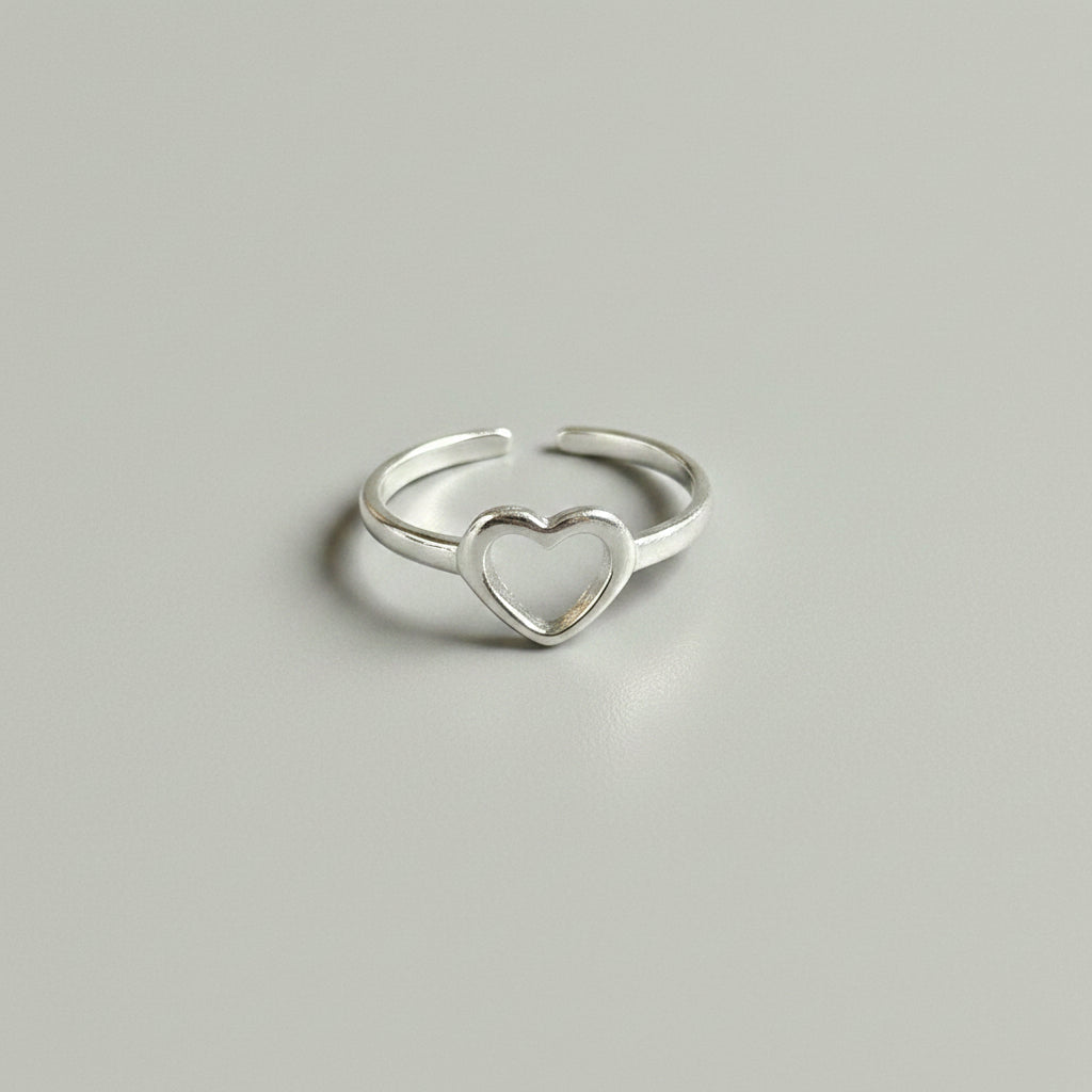 Zehenring / Fußring aus 925er Sterlingsilber