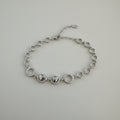 Silberarmband mit Herzen - 925er
Sterlingsilber - 5,7 Gramm