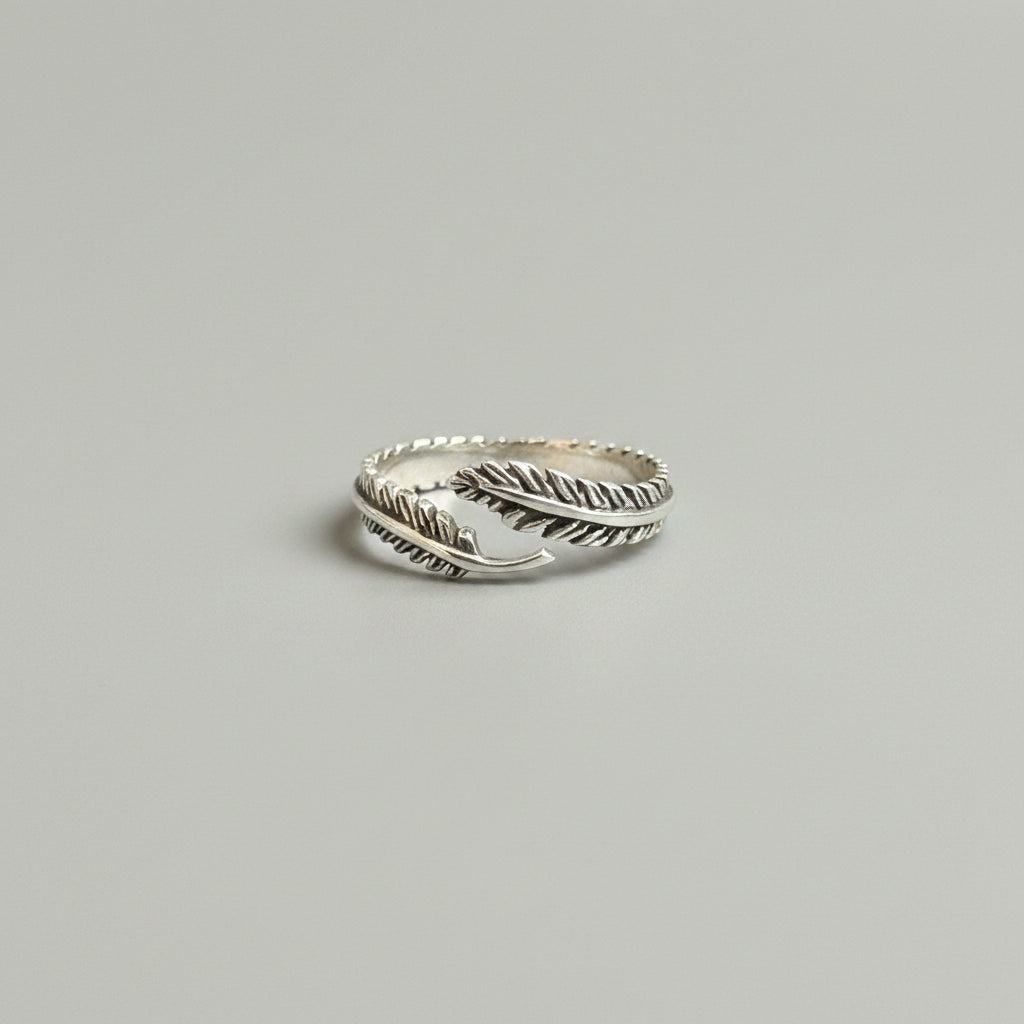 Offener Federring aus Sterlingsilber