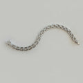 925er Sterlingsilber - Damenarmband - 17,5 cm - 14 Gramm