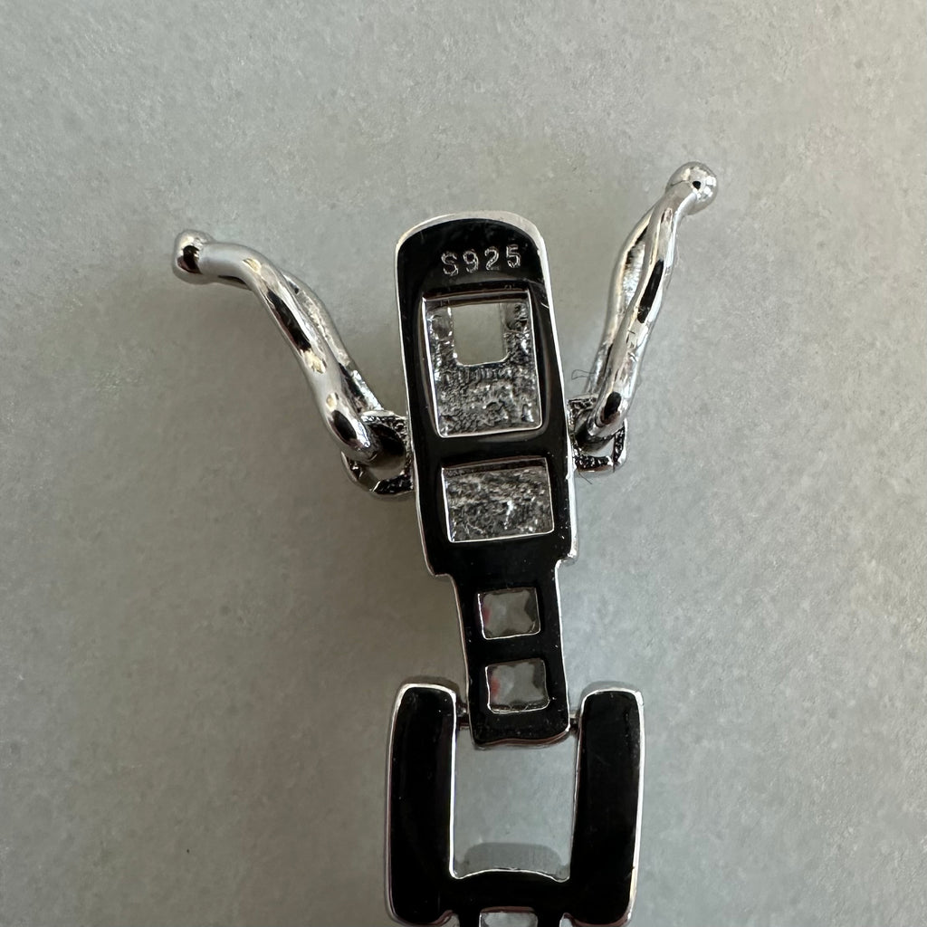 925er Sterlingsilber - Damenarmband - 17,5 cm - 14 Gramm