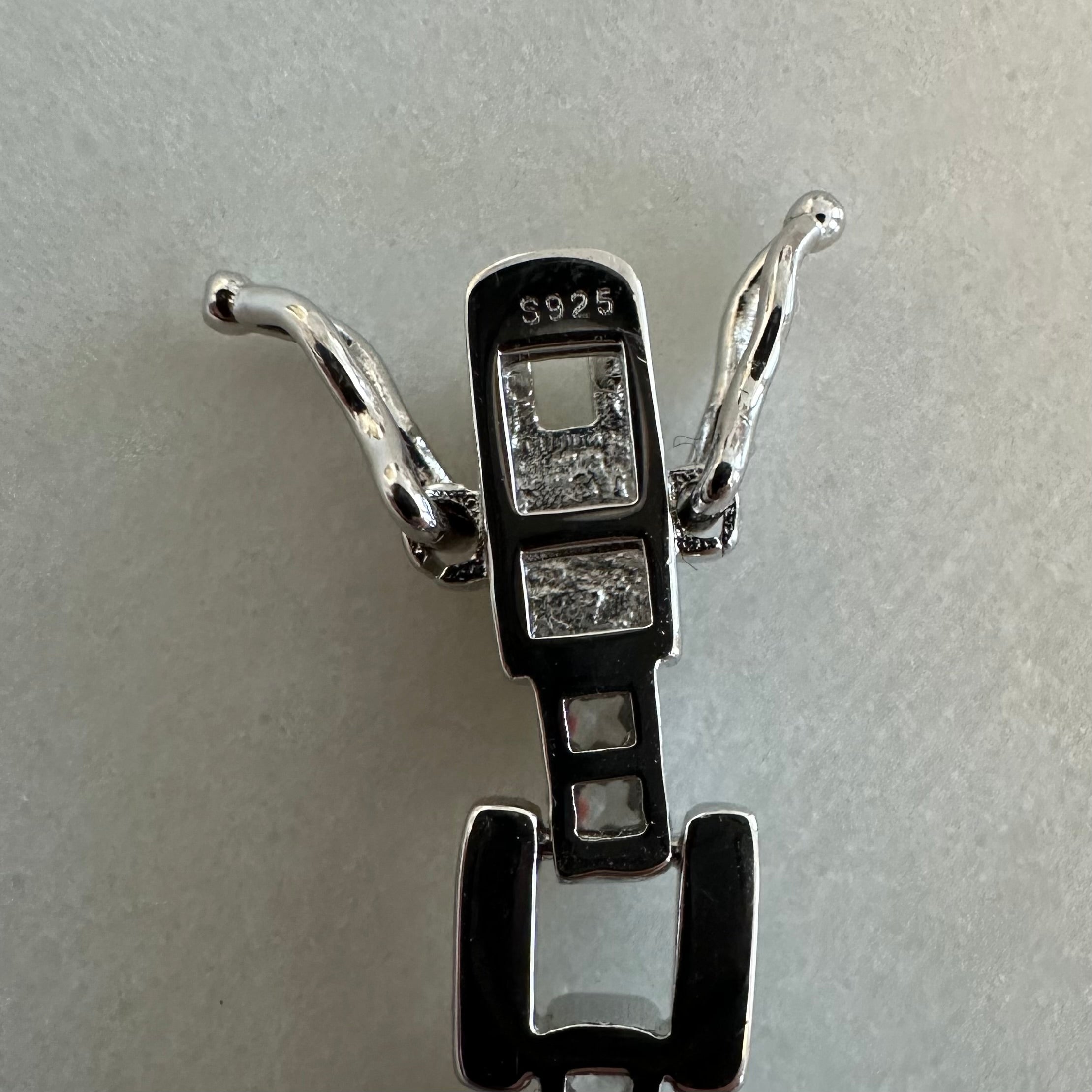 925er Sterlingsilber - Damenarmband - 17,5 cm - 14 Gramm