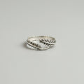 Offener Federring aus Sterlingsilber