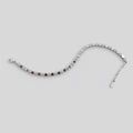 Silberarmband für Damen aus 925er Sterlingsilber - 17-20 cm - 7,7 Gramm