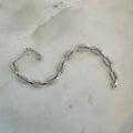 Damenarmband aus Silber - 18-21 cm - 10 Gramm