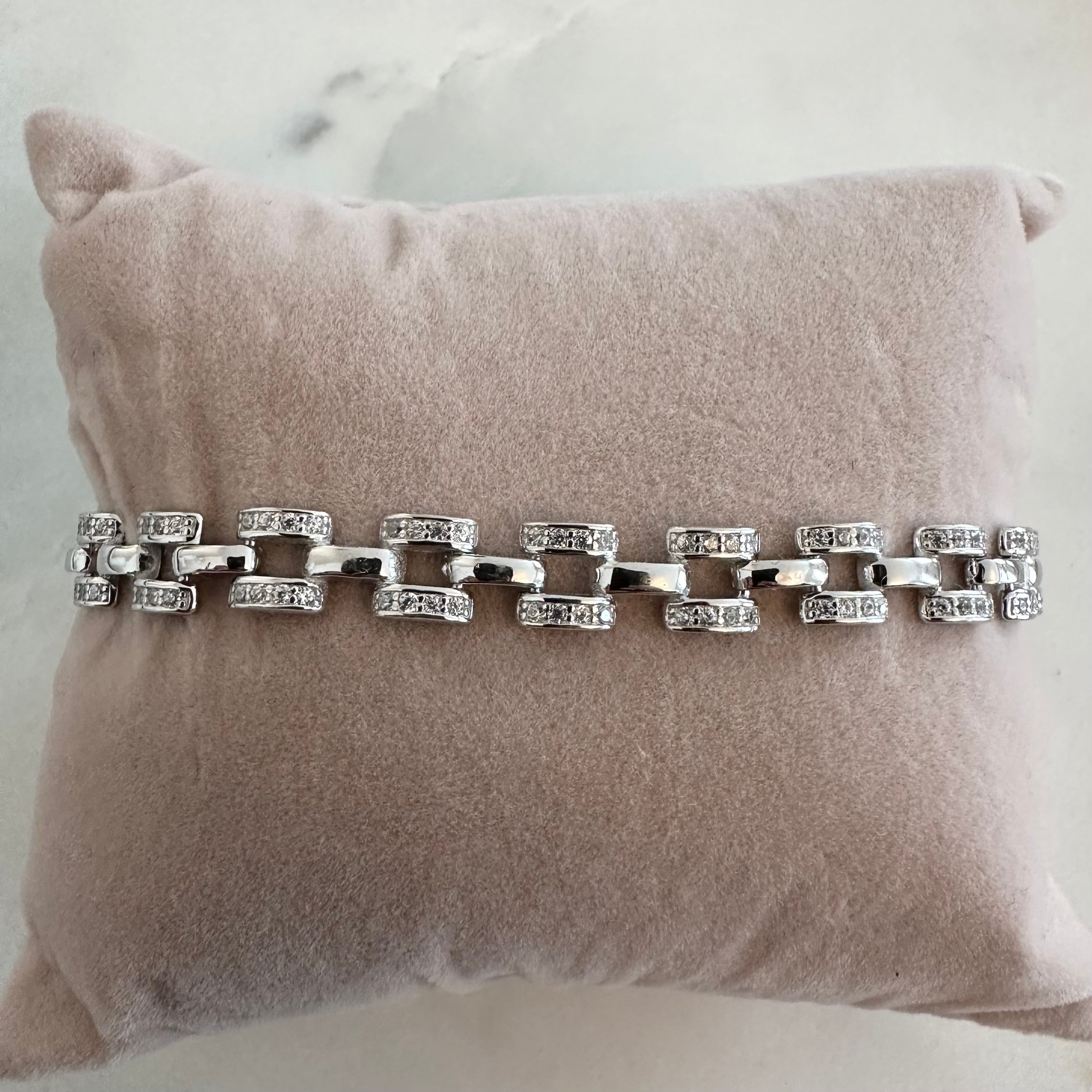 Elegantes Sterlingsilber Armband für Damen - 17cm - 9,6 Gramm