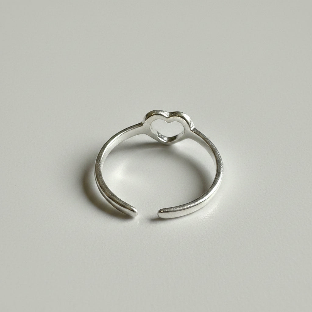 Zehenring / Fußring aus 925er Sterlingsilber