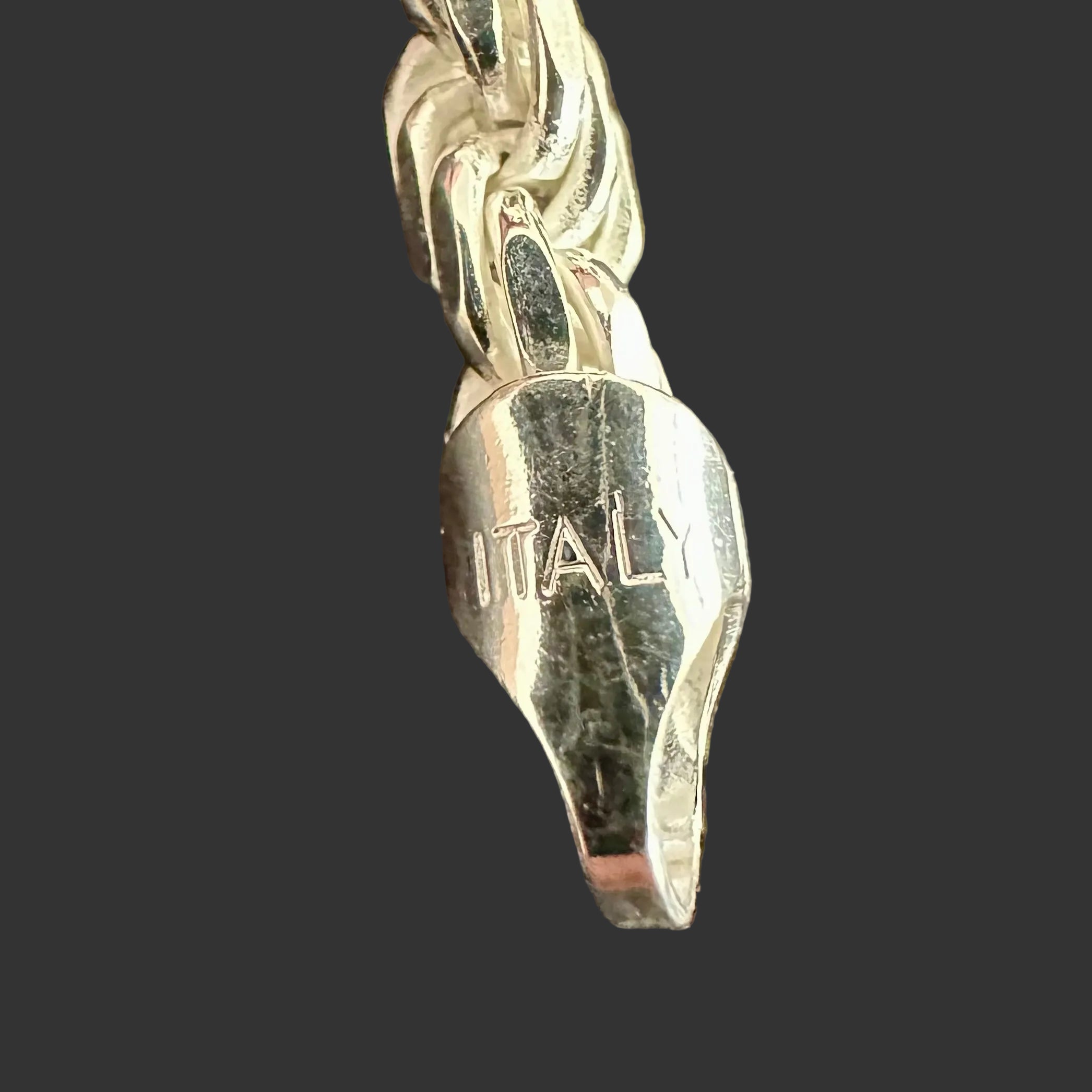 Massive Kordellkette - 925er Silber, 55 cm und 39 Gramm
