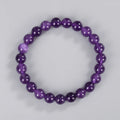 Armband aus Naturstein - Amethyst