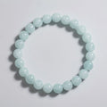 Armband aus Naturstein - Aquamarin